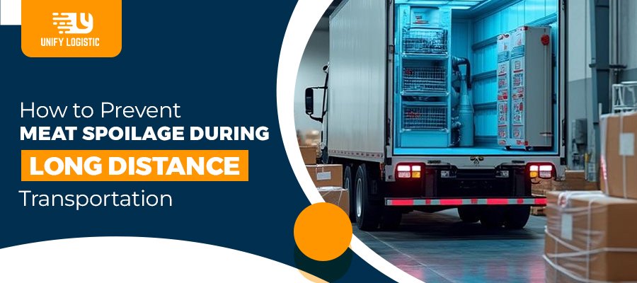 Safe Meat Shipping with Refrigerated Transportation